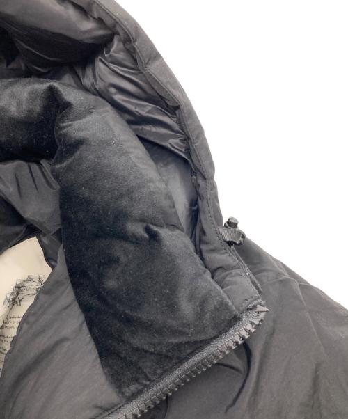 Snow peak（スノーピーク）Snow peak (スノーピーク) ダウンジャケット ブラック サイズ:Lの古着・服飾アイテム