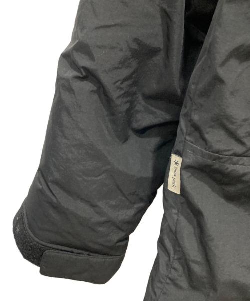 Snow peak（スノーピーク）Snow peak (スノーピーク) ダウンジャケット ブラック サイズ:Lの古着・服飾アイテム