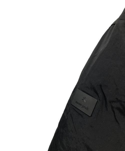 Snow peak（スノーピーク）Snow peak (スノーピーク) ダウンジャケット ブラック サイズ:Lの古着・服飾アイテム