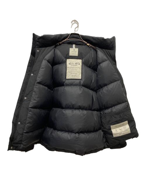 Snow peak（スノーピーク）Snow peak (スノーピーク) ダウンジャケット ブラック サイズ:Lの古着・服飾アイテム