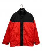 dunhillダンヒル）の古着「モトクロス ジャケット」｜ブラック×レッド