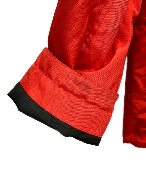 dunhill（ダンヒル）dunhill (ダンヒル) モトクロス ジャケット ブラック×レッド サイズ:Mの古着・服飾アイテム