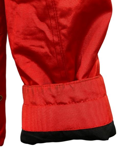 dunhill（ダンヒル）dunhill (ダンヒル) モトクロス ジャケット ブラック×レッド サイズ:Mの古着・服飾アイテム