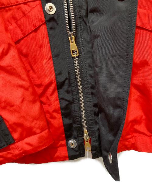 dunhill（ダンヒル）dunhill (ダンヒル) モトクロス ジャケット ブラック×レッド サイズ:Mの古着・服飾アイテム