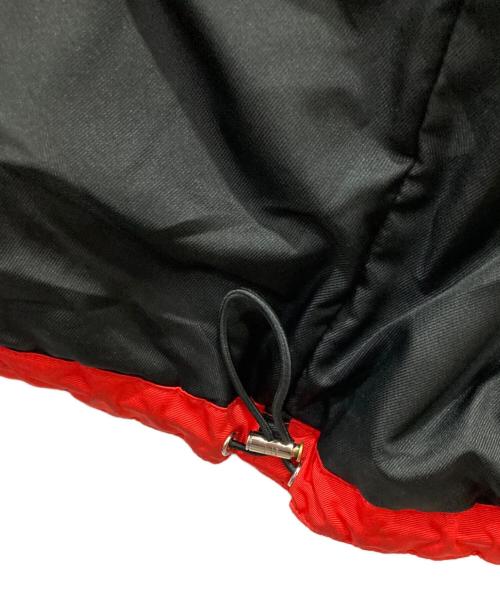 dunhill（ダンヒル）dunhill (ダンヒル) モトクロス ジャケット ブラック×レッド サイズ:Mの古着・服飾アイテム