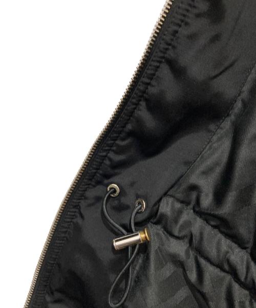 dunhill（ダンヒル）dunhill (ダンヒル) モトクロス ジャケット ブラック×レッド サイズ:Mの古着・服飾アイテム