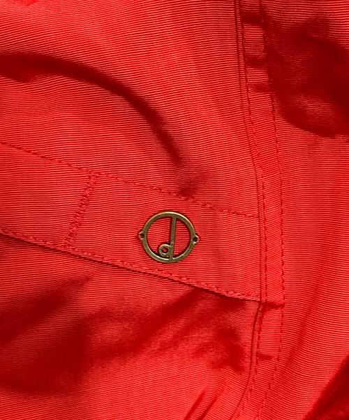 dunhill（ダンヒル）dunhill (ダンヒル) モトクロス ジャケット ブラック×レッド サイズ:Mの古着・服飾アイテム