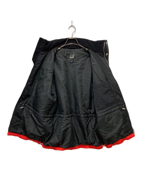 dunhill（ダンヒル）dunhill (ダンヒル) モトクロス ジャケット ブラック×レッド サイズ:Mの古着・服飾アイテム