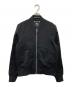 PS Paul Smith（ＰＳポールスミス）の古着「ストライプブルゾン」｜ブラック