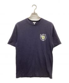 LOEWE（ロエベ）の古着「EYE NATURE PRINTED T-SHIRT」｜ネイビー