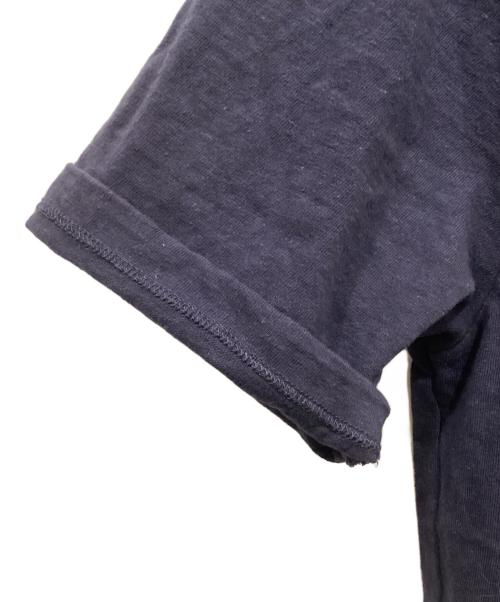 LOEWE（ロエベ）LOEWE (ロエベ) EYE NATURE PRINTED T-SHIRT ネイビー サイズ:Mの古着・服飾アイテム