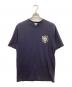 LOEWE（ロエベ）の古着「EYE NATURE PRINTED T-SHIRT」｜ネイビー