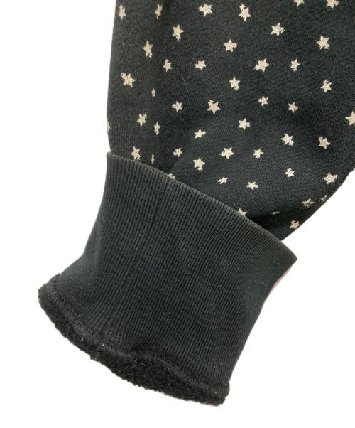 A BATHING APE（ア ベイシング エイプ）A BATHING APE (ア ベイシング エイプ) スター柄ジップパーカー ブラック サイズ:Mの古着・服飾アイテム