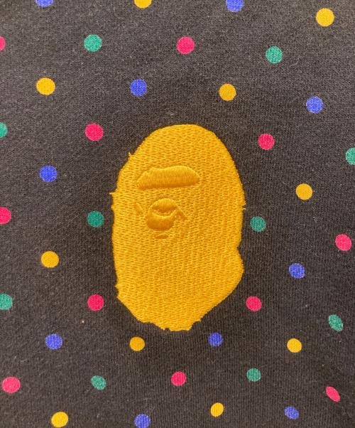 A BATHING APE（ア ベイシング エイプ）A BATHING APE (ア ベイシング エイプ) マルチドットジップパーカー サイズ:Mの古着・服飾アイテム