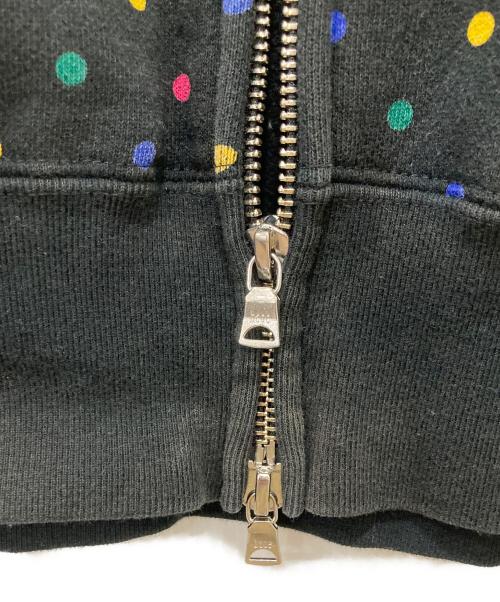 A BATHING APE（ア ベイシング エイプ）A BATHING APE (ア ベイシング エイプ) マルチドットジップパーカー サイズ:Mの古着・服飾アイテム
