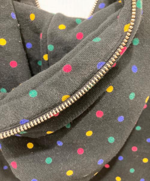 A BATHING APE（ア ベイシング エイプ）A BATHING APE (ア ベイシング エイプ) マルチドットジップパーカー サイズ:Mの古着・服飾アイテム