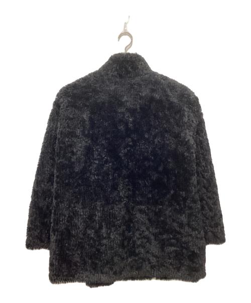 Denham（デンハム）Denham (デンハム) FLUFFY FUR COAT / ファージャケット ブラック サイズ:FREEの古着・服飾アイテム
