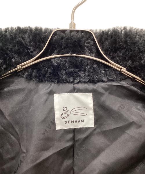 Denham（デンハム）Denham (デンハム) FLUFFY FUR COAT / ファージャケット ブラック サイズ:FREEの古着・服飾アイテム