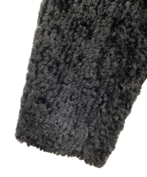 Denham（デンハム）Denham (デンハム) FLUFFY FUR COAT / ファージャケット ブラック サイズ:FREEの古着・服飾アイテム