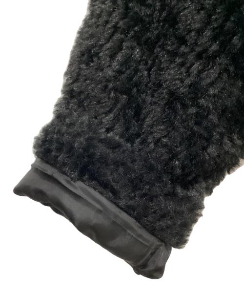 Denham（デンハム）Denham (デンハム) FLUFFY FUR COAT / ファージャケット ブラック サイズ:FREEの古着・服飾アイテム