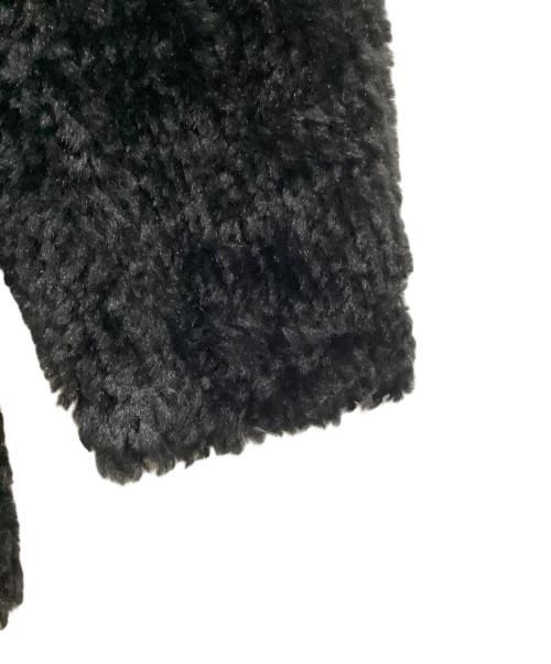 Denham（デンハム）Denham (デンハム) FLUFFY FUR COAT / ファージャケット ブラック サイズ:FREEの古着・服飾アイテム