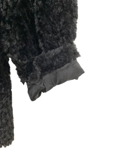 Denham（デンハム）Denham (デンハム) FLUFFY FUR COAT / ファージャケット ブラック サイズ:FREEの古着・服飾アイテム