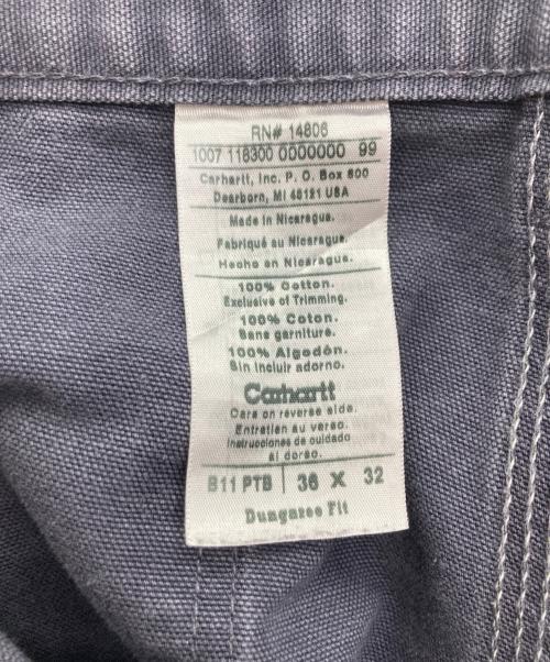 CarHartt（カーハート）CarHartt (カーハート) ダックペインターパンツ インディゴ サイズ:36の古着・服飾アイテム