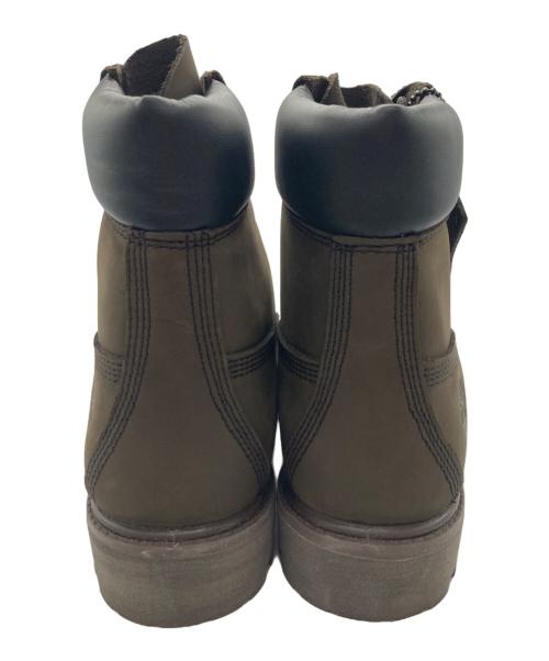 Timberland（ティンバーランド）Timberland (ティンバーランド) Premium 6in lace Waterproof Boot ブラウン サイズ:7Wの古着・服飾アイテム
