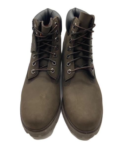 Timberland（ティンバーランド）Timberland (ティンバーランド) Premium 6in lace Waterproof Boot ブラウン サイズ:7Wの古着・服飾アイテム