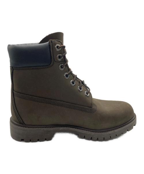 Timberland（ティンバーランド）Timberland (ティンバーランド) Premium 6in lace Waterproof Boot ブラウン サイズ:7Wの古着・服飾アイテム