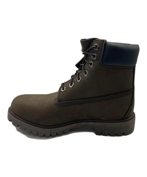 Timberland（ティンバーランド）Timberland (ティンバーランド) Premium 6in lace Waterproof Boot ブラウン サイズ:7Wの古着・服飾アイテム