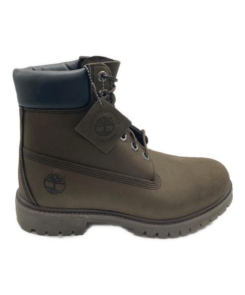 Timberland（ティンバーランド）Timberland (ティンバーランド) Premium 6in lace Waterproof Boot ブラウン サイズ:7Wの古着・服飾アイテム