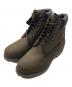 Timberland（ティンバーランド）の古着「Premium 6in lace Waterproof Boot」｜ブラウン