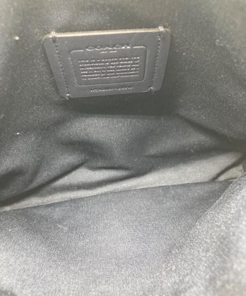 COACH（コーチ）COACH (コーチ) ショルダーバッグ ブルー×ネイビーの古着・服飾アイテム