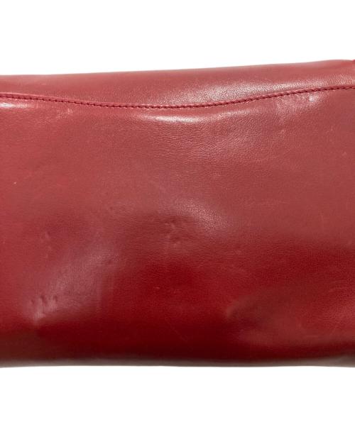 GUCCI（グッチ）GUCCI (グッチ) ショルダーバッグ / レザーショルダーバッグ レッドの古着・服飾アイテム