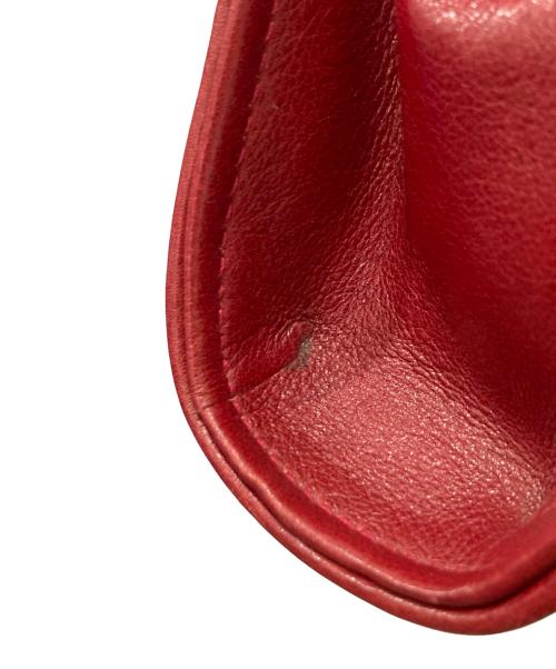 GUCCI（グッチ）GUCCI (グッチ) ショルダーバッグ / レザーショルダーバッグ レッドの古着・服飾アイテム