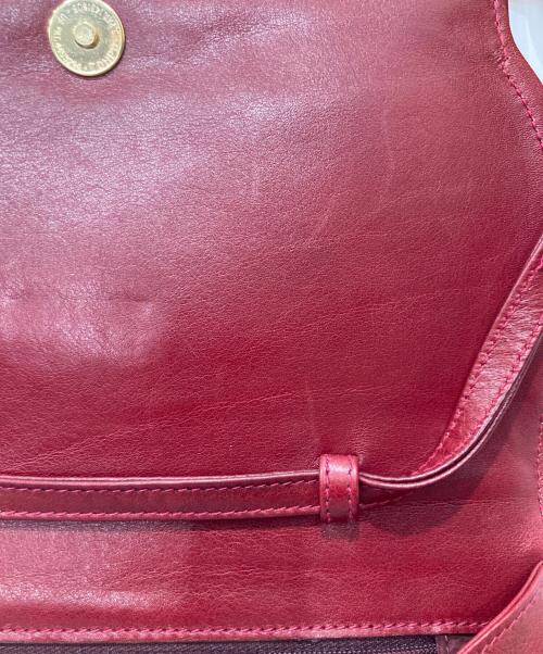 GUCCI（グッチ）GUCCI (グッチ) ショルダーバッグ / レザーショルダーバッグ レッドの古着・服飾アイテム