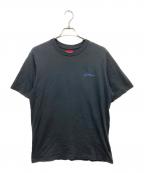 SUPREMEシュプリーム）の古着「Arabic Logo Washed S/S Tee / アラビア ロゴ ウォッシュド エスエス Tシャツ」｜ブラック
