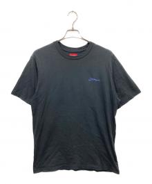 SUPREME（シュプリーム）の古着「Arabic Logo Washed S/S Tee / アラビア ロゴ ウォッシュド エスエス Tシャツ」｜ブラック