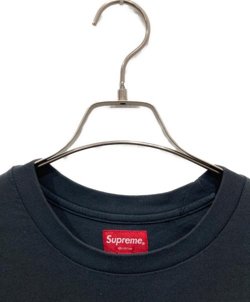 SUPREME（シュプリーム）SUPREME (シュプリーム) Arabic Logo Washed S/S Tee / アラビア ロゴ ウォッシュド エスエス Tシャツ ブラック サイズ:Sの古着・服飾アイテム