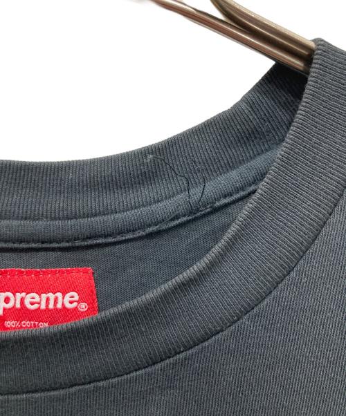 SUPREME（シュプリーム）SUPREME (シュプリーム) Arabic Logo Washed S/S Tee / アラビア ロゴ ウォッシュド エスエス Tシャツ ブラック サイズ:Sの古着・服飾アイテム
