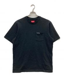 SUPREME（シュプリーム）の古着「S/S Pocket Tee」｜ブラック