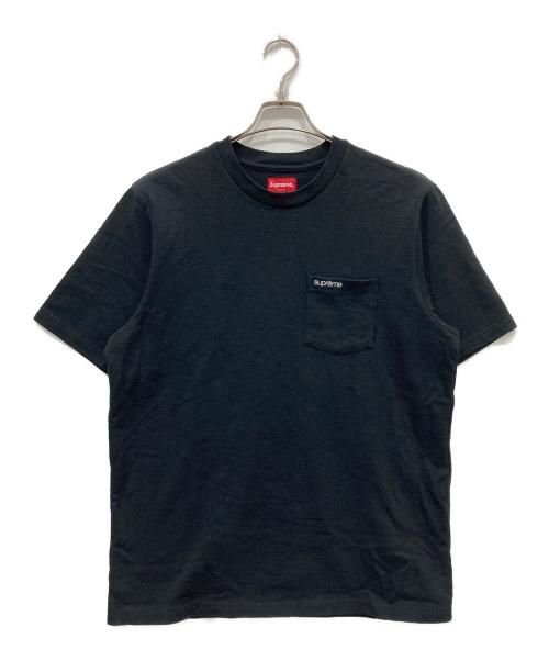 SUPREME（シュプリーム）Supreme (シュプリーム) S/S Pocket Tee ブラック サイズ:Mの古着・服飾アイテム