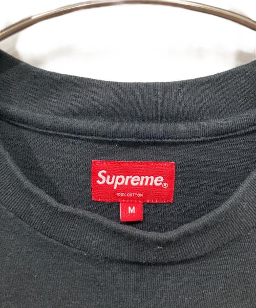 SUPREME（シュプリーム）Supreme (シュプリーム) S/S Pocket Tee ブラック サイズ:Mの古着・服飾アイテム