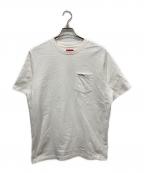SUPREMEシュプリーム）の古着「S/S Pocket Tee / S/S ポケット Tシャツ」｜ホワイト