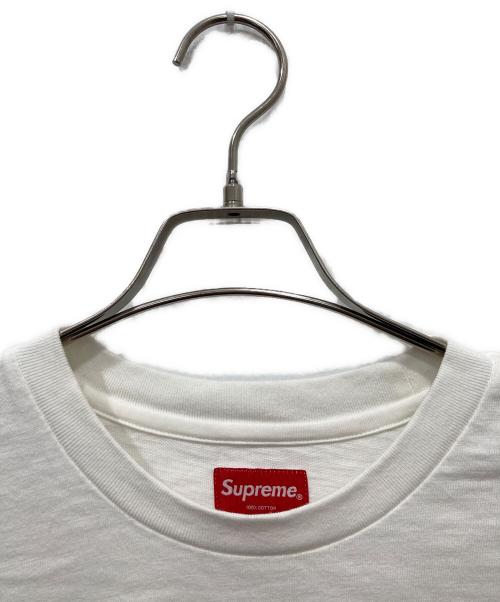 SUPREME（シュプリーム）SUPREME (シュプリーム) S/S Pocket Tee / S/S ポケット Tシャツ ホワイト サイズ:Mの古着・服飾アイテム