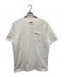 SUPREME（シュプリーム）の古着「S/S Pocket Tee / S/S ポケット Tシャツ」｜ホワイト