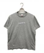 SUPREMEシュプリーム）の古着「Five Boroughs Tee / ファイブ ボロー Tシャツ」｜グレー