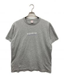 SUPREME（シュプリーム）の古着「Five Boroughs Tee / ファイブ ボロー Tシャツ」｜グレー