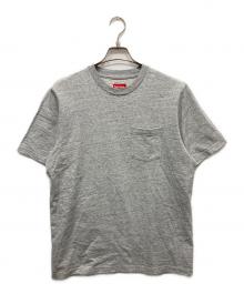 SUPREME（シュプリーム）の古着「S/S Pocket Tee / S/S ポケット Tシャツ」｜グレー